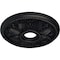 Ekena Millwork Edinburgh Ceiling Medallion (Fits Canopies up to 5 1/8"), 18 1/8"OD x 3 1/2"ID x 2 3/4"P, Steel Gray CM18ED1SGS - alternate 3